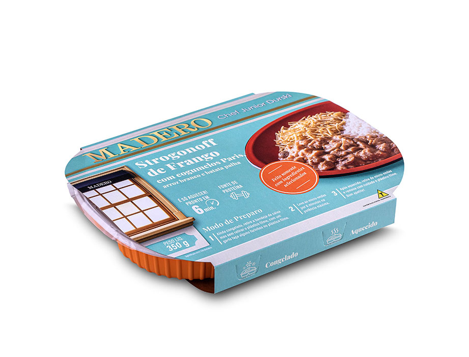 Strogonoff de Frango